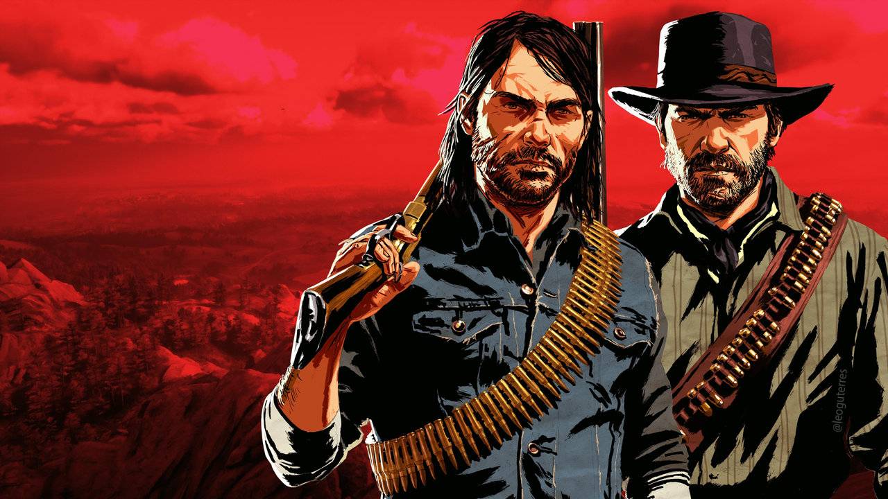 Red Dead Redemption Ремастер