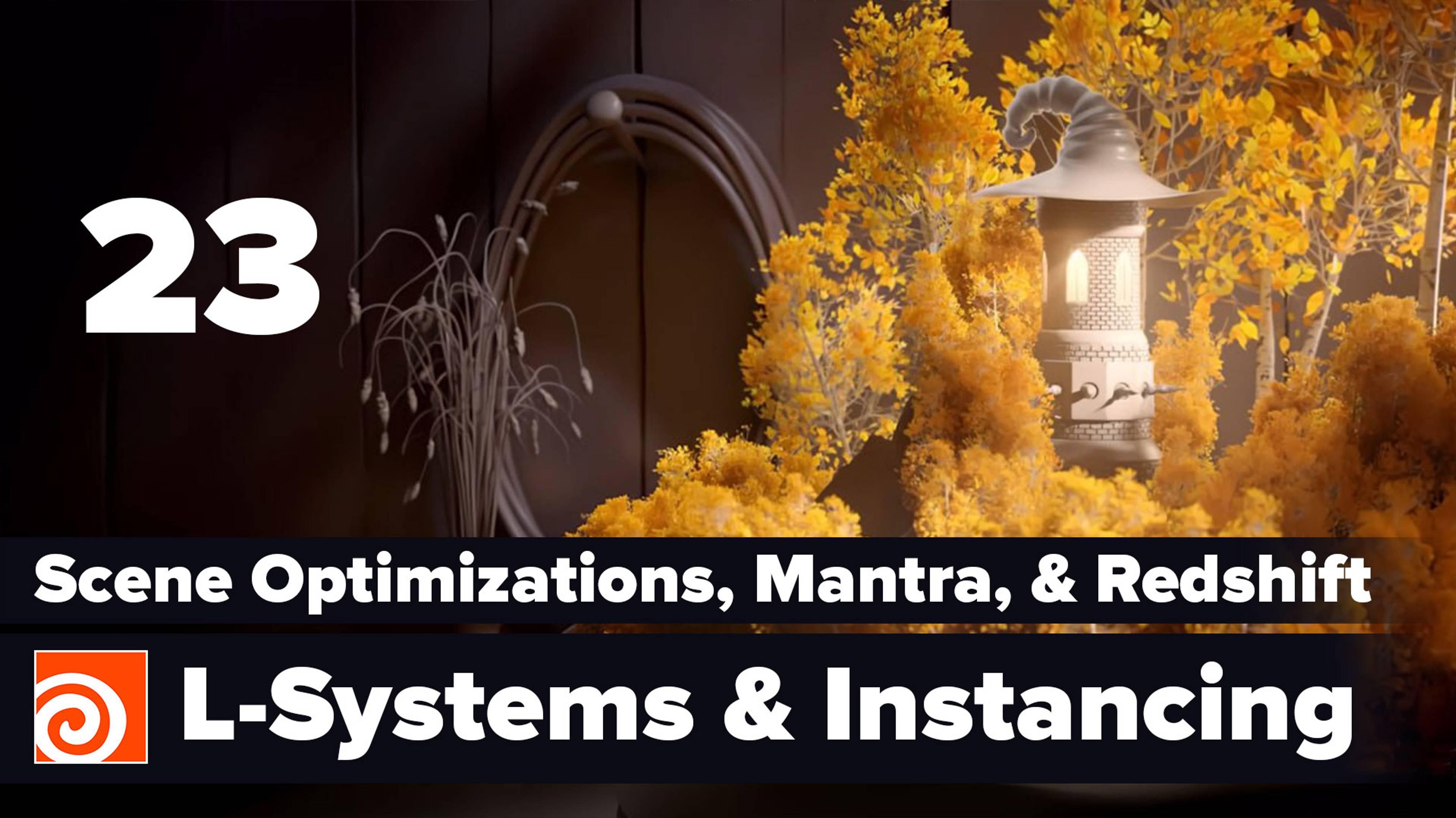 Scene Optimizations, Mantra, & Redshift - Scene Optimization Primitive Groups