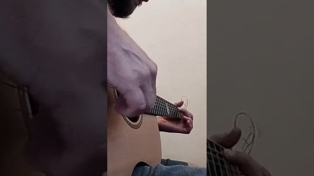 Фрагмент пьесы для гитары - Guitar piece fragment