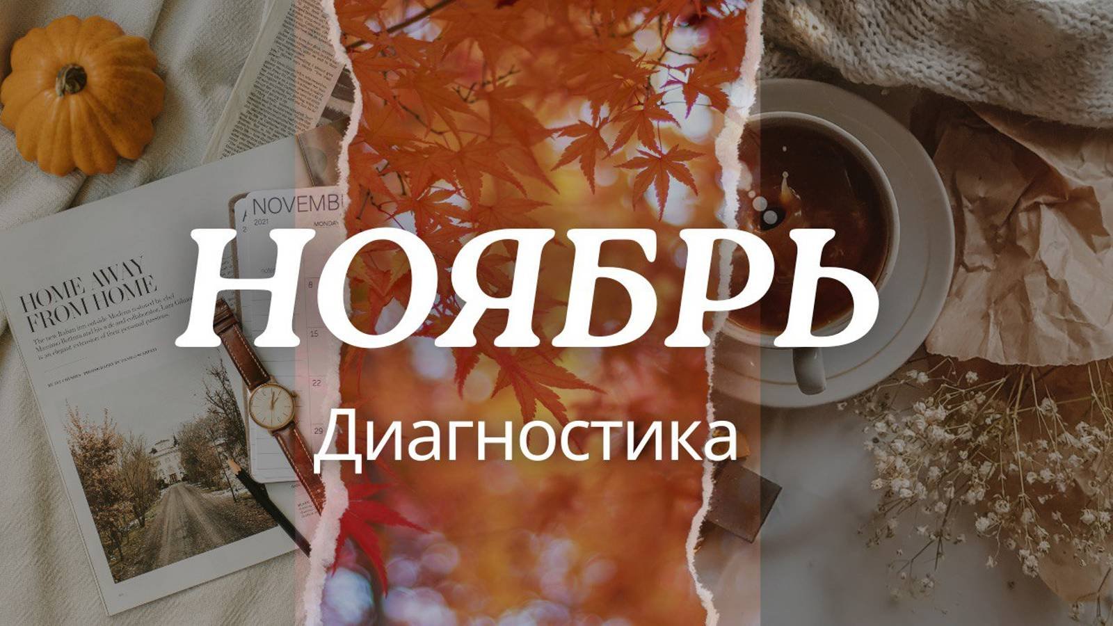ПРОГНОЗ НА НОЯБРЬ