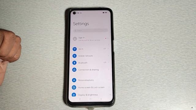 How to fix hotspot problem  in Realme 9 pro 5G, network mobile setting