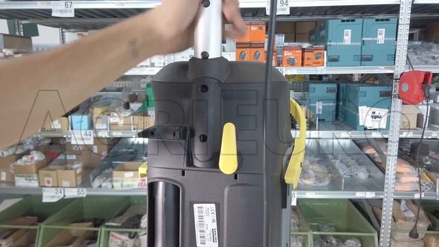 Montaggio lavapavimenti lavasciuga professionale karcher BR 30/4 C