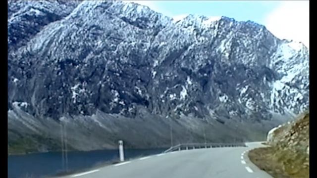Slow TV Норвегия электронная музыка Floating Norway