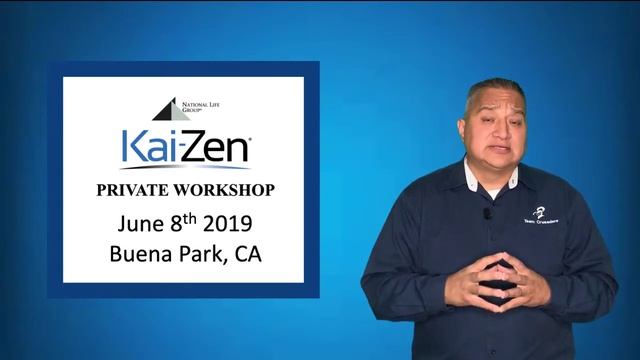 Javier's Kaizen message May 2019