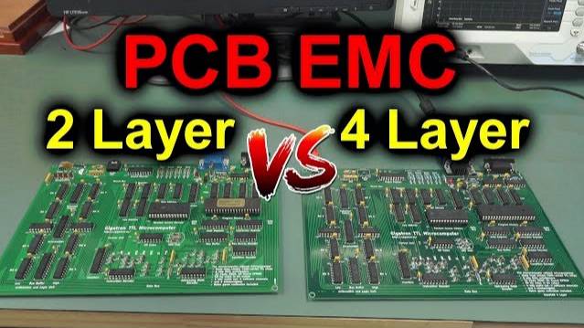 EEVblog #1176 - 2 Layer vs 4 Layer PCB EMC TESTED!