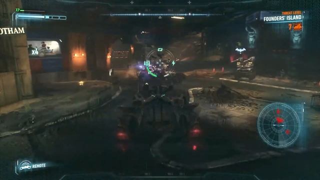 Batmobile| Lucias made a spare|New Batmobile|BATMAN™: ARKHAM KNIGHT