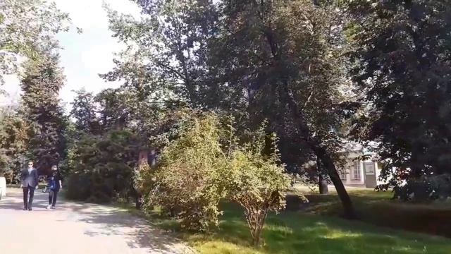 парк усадьба Воронцово в Москве