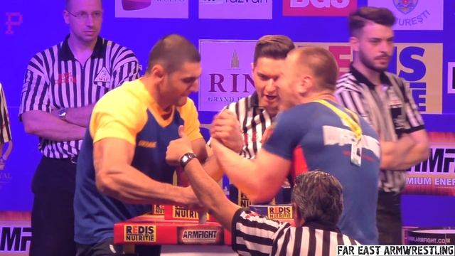 European Armwrestling Championship 2016 LEFT 100 KG