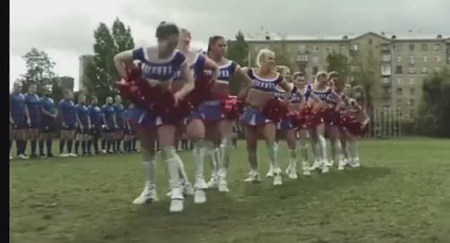 VIPCHEERDANCE. Сериал Регби