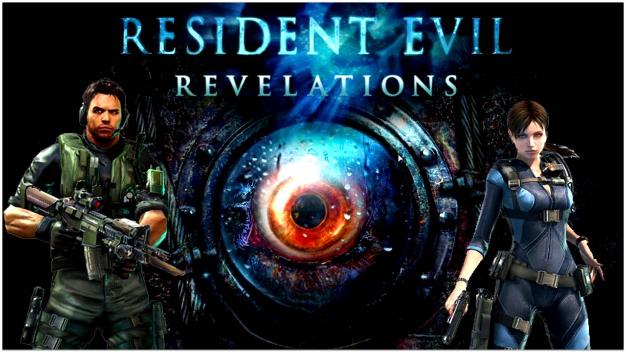 Продолжаем приключения Джилл в Resident evil revelations / Стрим 3