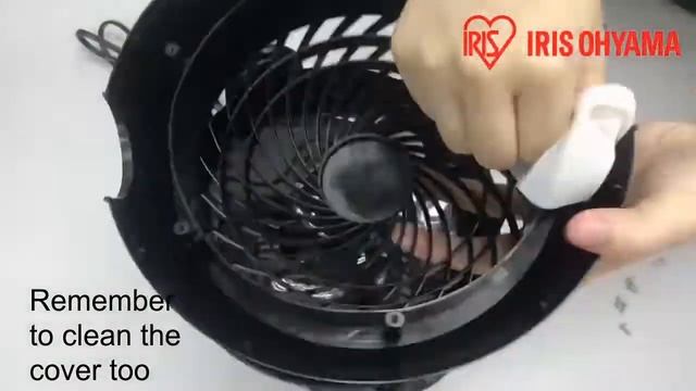 IRIS OHYAMA Circulator Fan PCFHE15