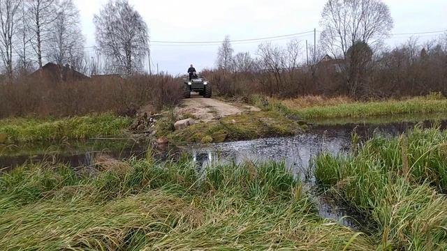 Вездеход болотоход каракат ТОР-35