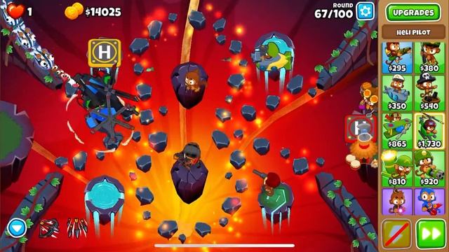 Infernal Chimps black border With Apache prime, Grand sabo and Quincy
