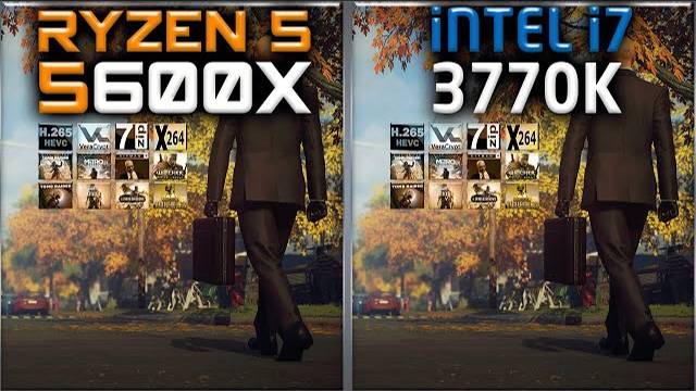 Ryzen 5 5600X vs Intel i7 3770K Benchmarks – 15 Tests 🔥