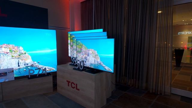 98-palcové televízory TCL a použité technológie