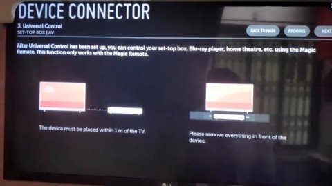 How to copy remote in magic remote