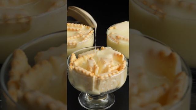 Sogar ein 3-jähriges Kind kann dieses Dessert zubereiten! Vergessen Sie komplizierte Desserts!