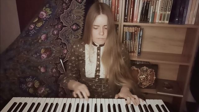 Гражданская оборона | Черный Лукич - Мы идем в тишине | Piano cover