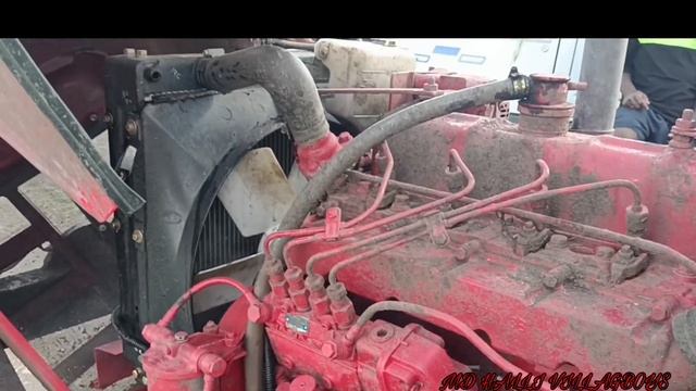 Mahindra 475 Di xp plus radiator cleaning