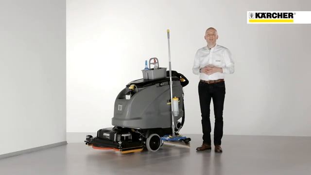 ПОЛОМОЕЧНАЯ МАШИНА B 60 W