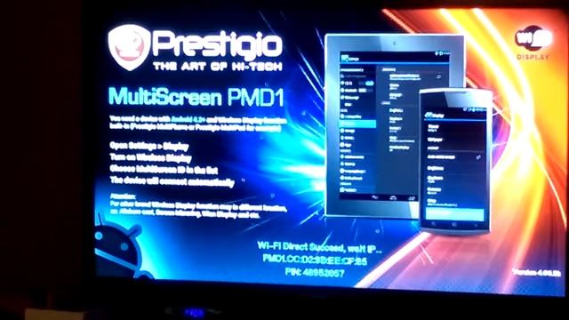 Prestigio PMD1 Android 5.01 and Windows 8.1 error