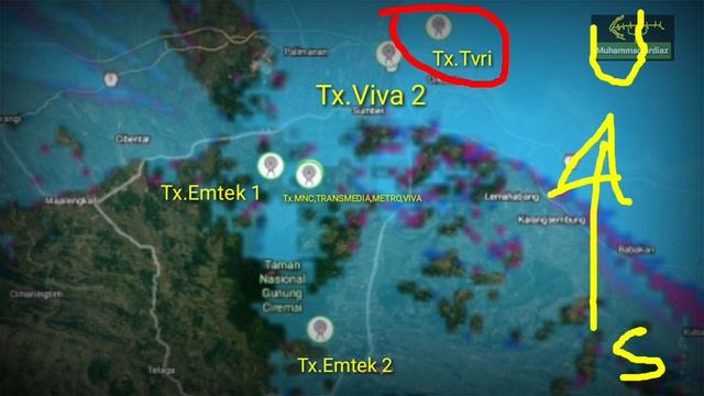 SIARAN TV DIGITAL ZONA JABAR 3 | KAB.CIREBON,INDRAMAYU,KUNINGAN