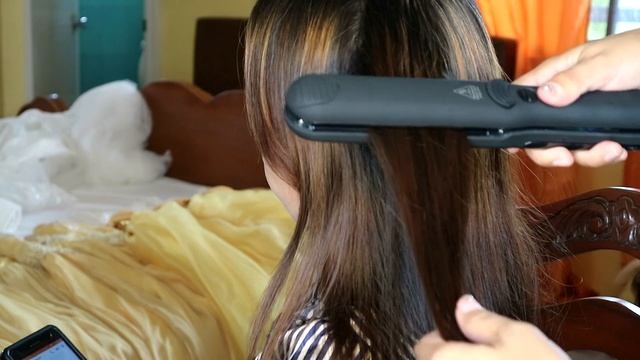 JML Steam Pro Hair straightener Unboxing & Review BIG CURLS