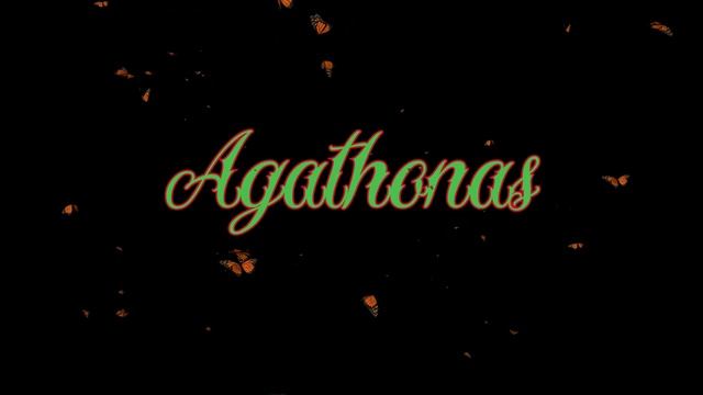Agathonas ¦ Rózsás (dalszöveges audió)