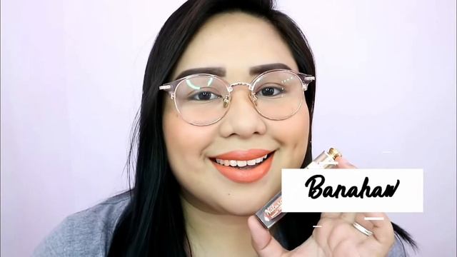 Lokal Supra Matte Liquid Lipsticks SWATCHES | Karenliz TV
