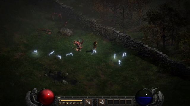 В ИГРЕ DIABLO II RESURRECTED