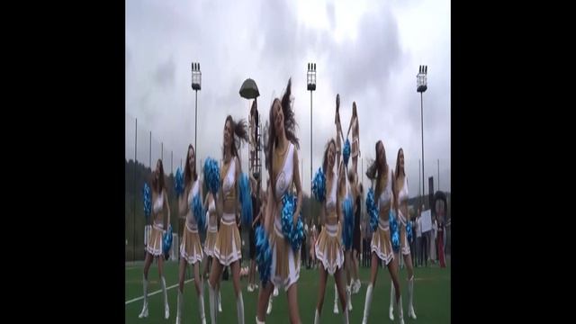 Чирлидинг шоу VIPCHEERDANCE