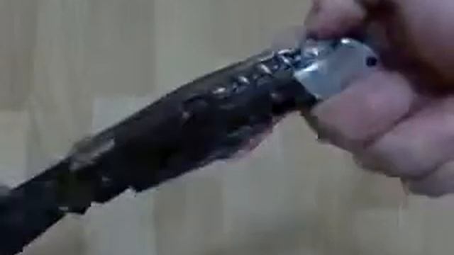 Складной трехпредметный нож www.knife-klinok.ru