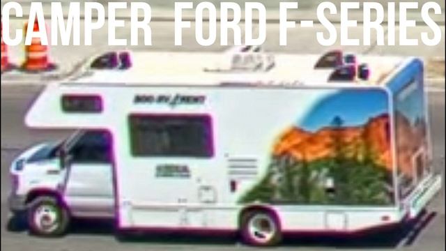 CAMPER  Ford F-series