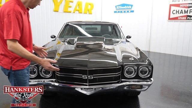 1970 CHEVROLET CHEVELLE PRO TOURING