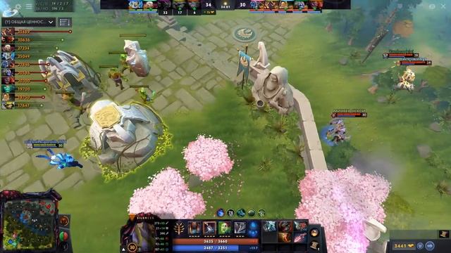 ВПЕРВЫЕ СОВЕРШАЮ БУЙСТВО ИГРАЯ ЗА SILENCER В ИГРЕ DOTA 2