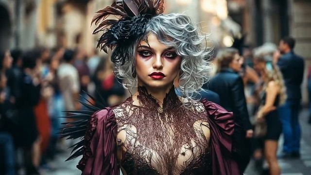 GORGEOUS SILVER HALLOWEEN MODELS THAT'LL HAUNT YOUR DREAMS