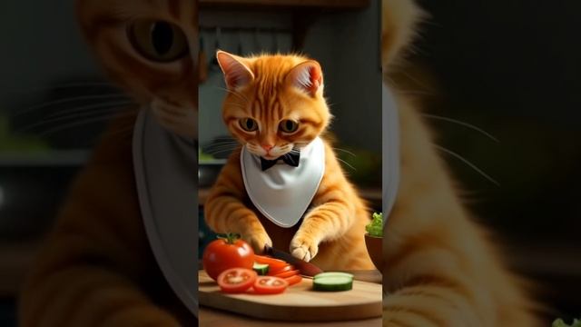 cat chef