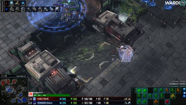 DnS vs Clem (PvT) - Go4SC2 March 2018 Monthly Finals