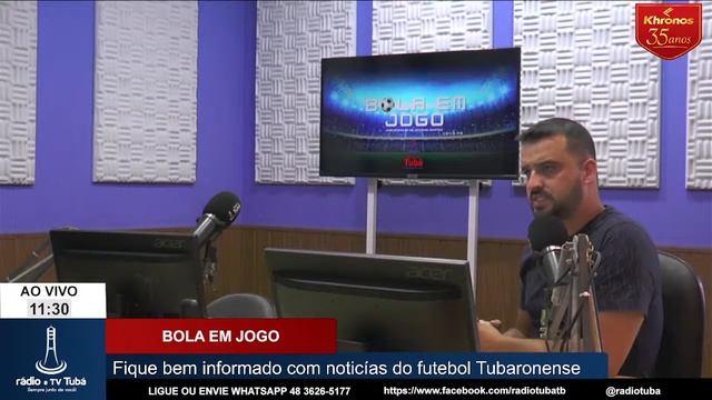 Bola em Jogo - 20/02/2024