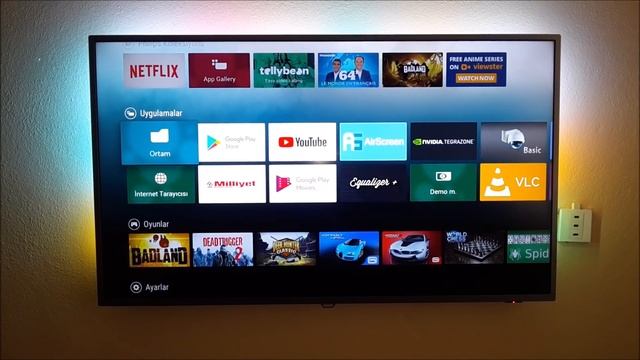 Philips 50PUS7303/12 126 Cm Android 4K Ultra HD 3 Taraflı Ambilight Tanıtım