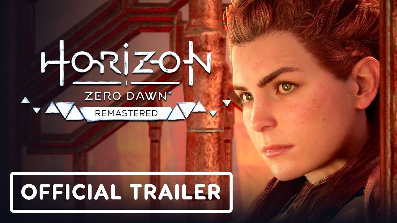 Horizon Zero Dawn Remastered — Launch Trailer