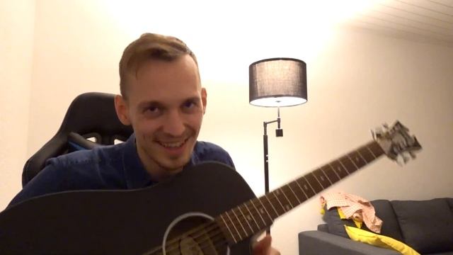 Мутный Клоун с Гитарой [D'Angelico Bowery]