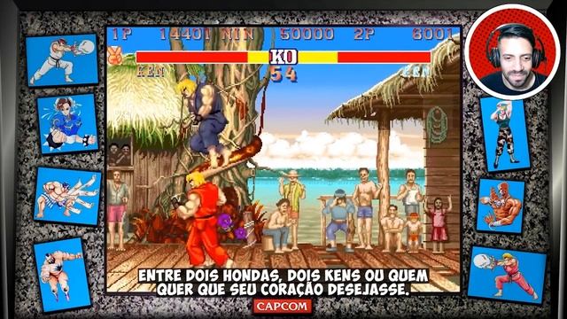 Documentário de STREET FIGHTER I & II - BORA ASSISTIR JUNTOS! Legendado pt-BR
