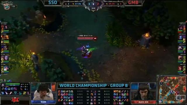 130922 WorldChampionship Samsung Ozone vs Gambit