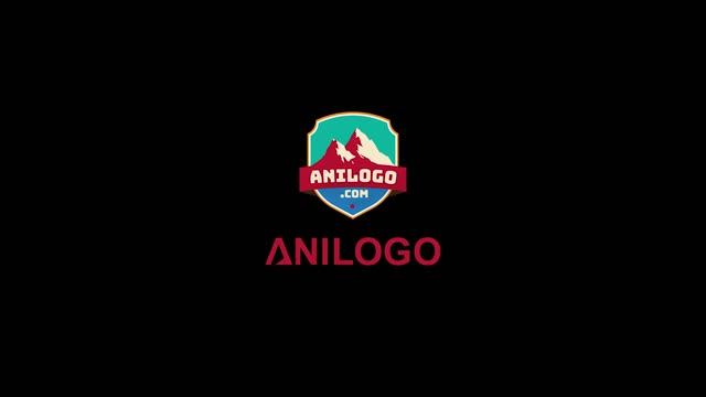 Anilogo Vertical Upward Roll - Black background 4K video