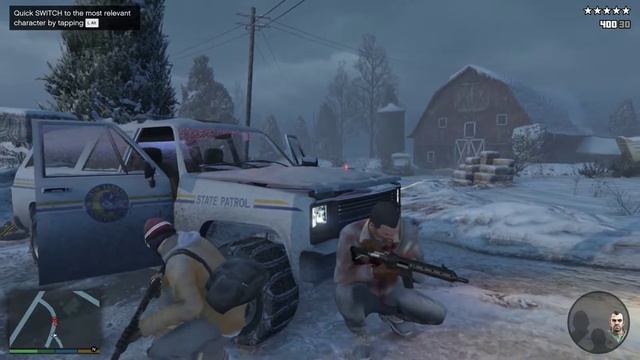 First Mission Of GTA5 And my channel's First Video! AMAZON GAMERZ | #1