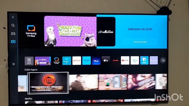 TV SAMSUNG  BU 8000 2023