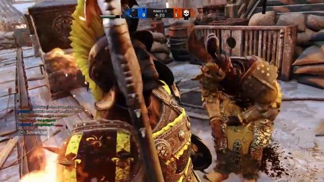 43.[For Honor] Gladiator Duel+