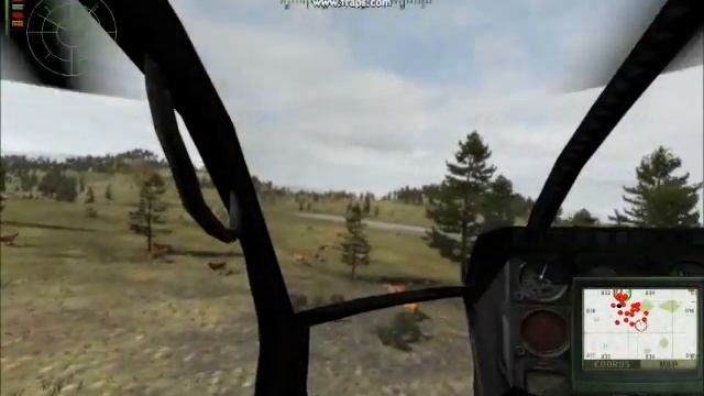 Arma 2 Cattle Hearding