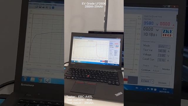 A Grade 3.2V Prismatic LiFePO4 Battery Cell